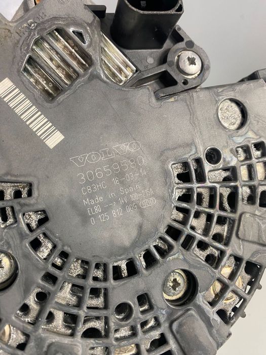 Alternator  Volvo XC90 S90 V90 V90CC XC70 V70 XC60 V60 V60CC V40CC 30659580 36010604