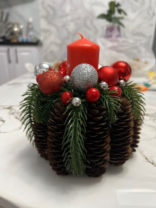 Продам подсвечники новогодние