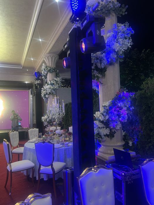 LED ekran, ishlaydigan chizia, media fasad olinda adashmang