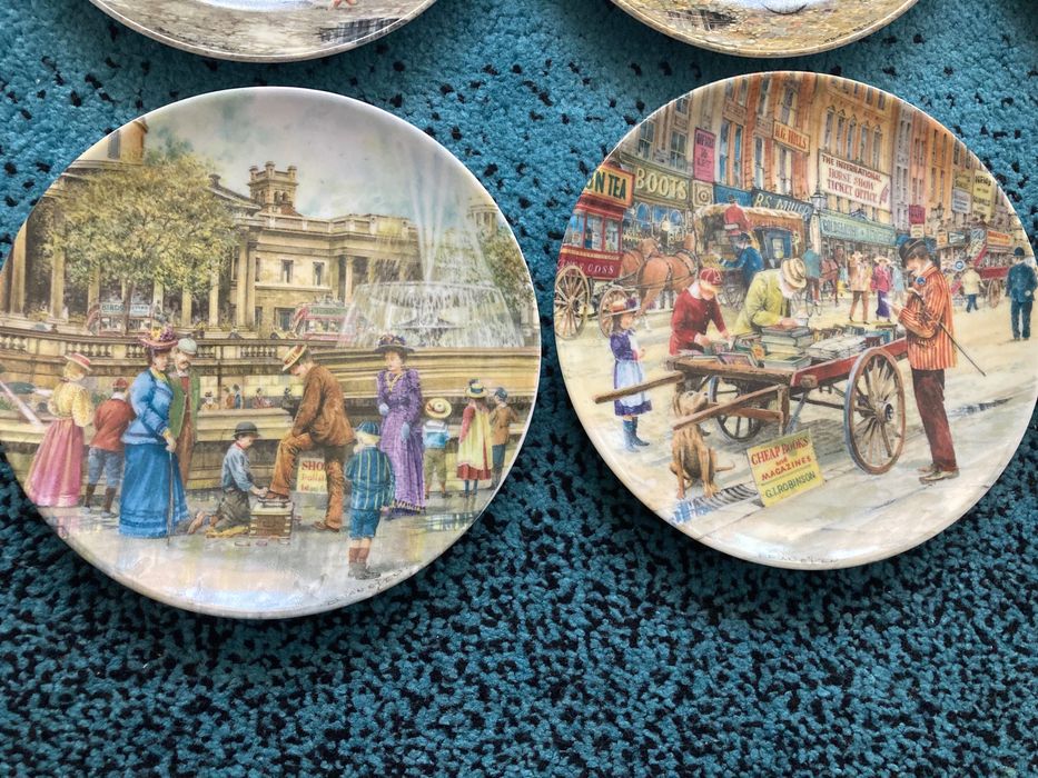 Колекционерски порцеланови чинии