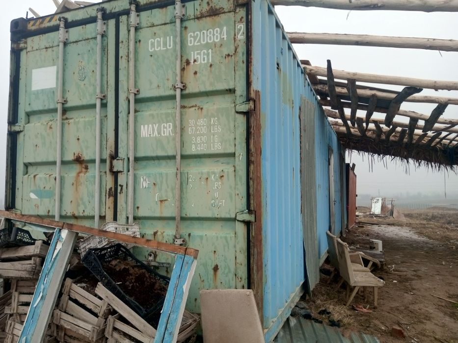 Konteyner domik sotiladi