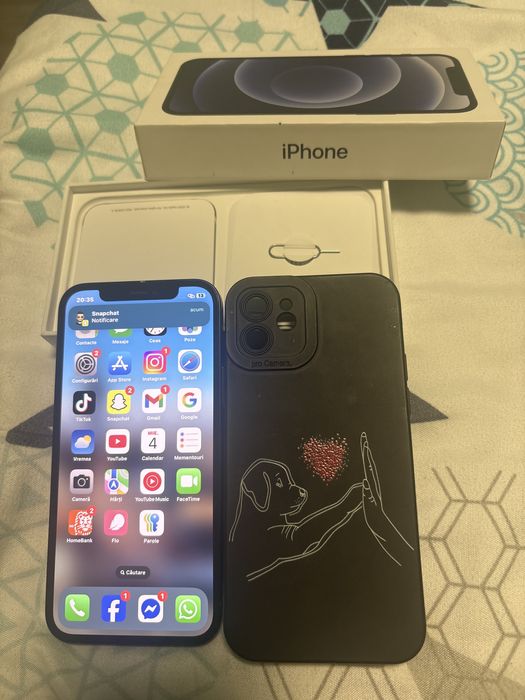 IPHONE 12-64GB-Negru