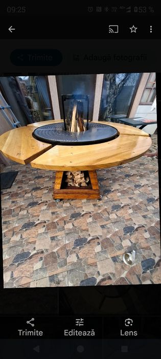 Sobă ,grill și plită de sezon diverse modele