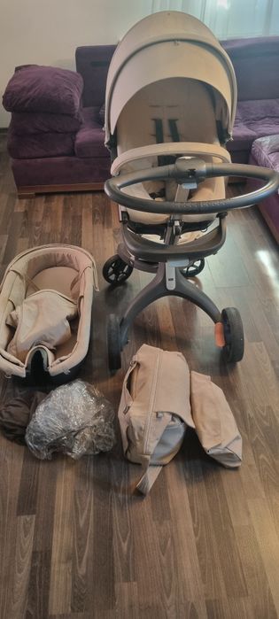 Căruț Stokke V5 2 în 1