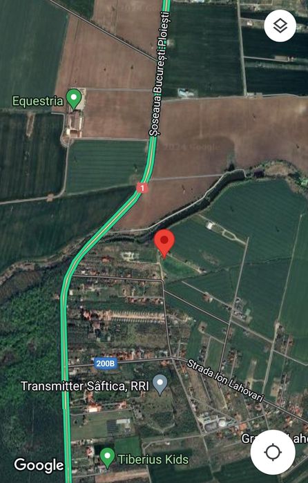 Parcele 500 - 800 mp Balotesti Lahovari