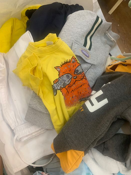 Детская одежда от 0-10 лет