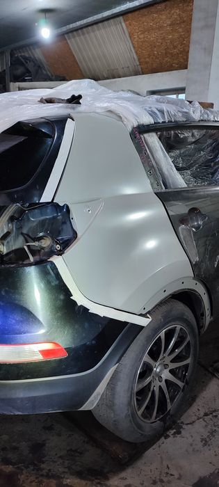 Сварка кузова. Костоправ