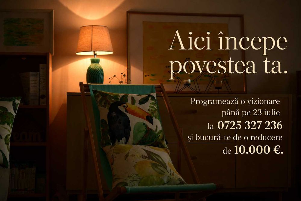 ULTIMA ZI LA PREȚ SPECIAL | Refugiu Urban | Apartament Designer | Amenajat | Terasă Panoramică | Parc Privat | M2 Eroii Revoluției | Parc Tineretului