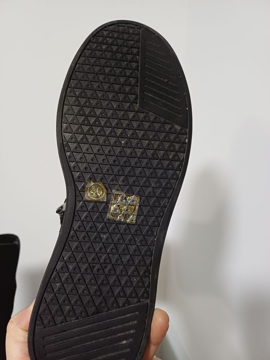 Cizme din  piele întoarsă marimea 40