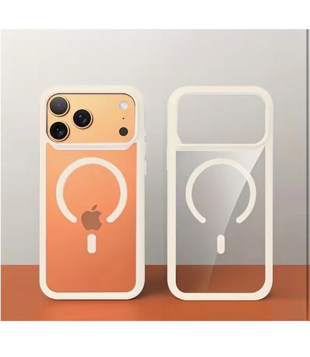 Iphone 17 PRO 17 PRO MAX 17 17 AIR - Husa Magsafe Clear Back