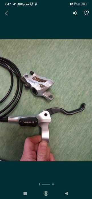 Спирачки Shimano XT