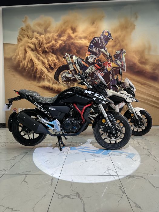 Мотоцикл Lifan KPT200 Mototsikl
