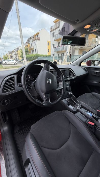 Seat Leon FR 2.0 TDI - cutie automata