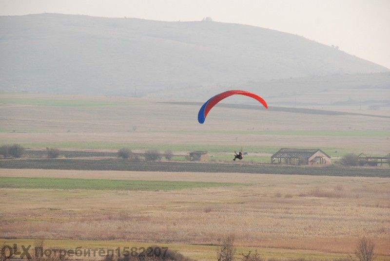 Курс по парапланеризъм в София, продажба на парапланери и екипировка