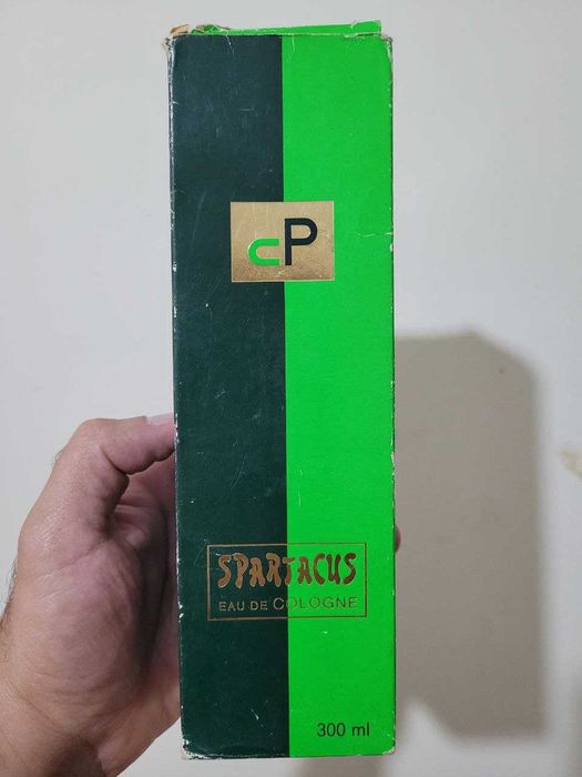 Одеколон антикварный. Parfico Spartacus