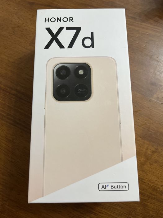 Телефон Honor X7d 256gb