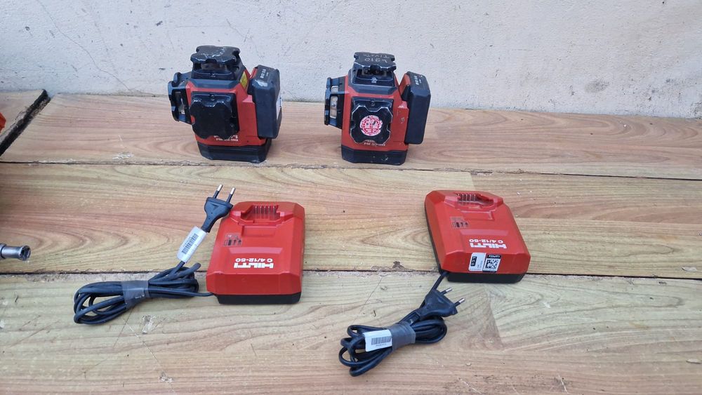 Nivela laser Hilti PM 30 - MG