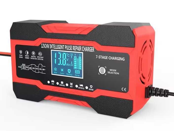 Зарядное устройство для аккумулятора RJ-C121001A 12V-10A/24V-5A