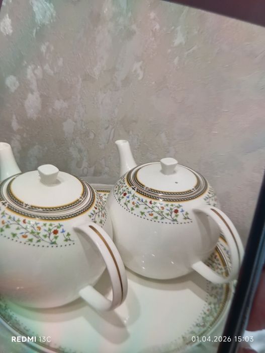 Чайный сервиз на 12 персон