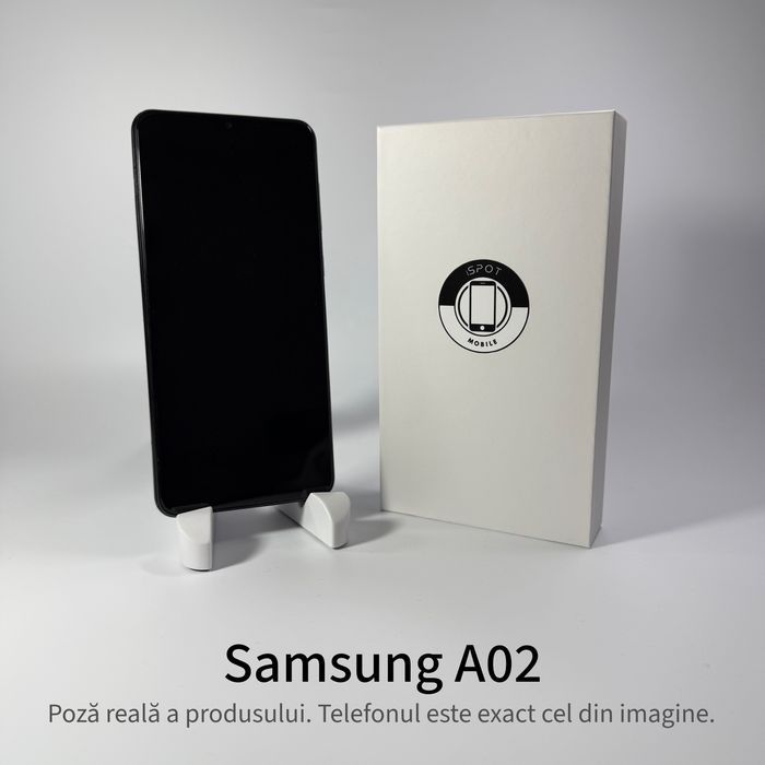 ispotmobile.ro Samsung A03s 64GB Black Garantie 2 ani