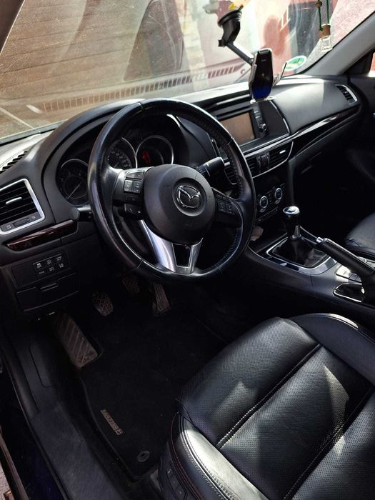 Mazda 6 SkyActive 2.2