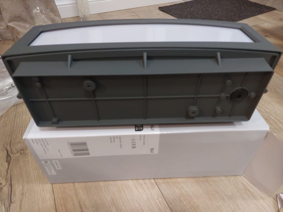 Lampa Exterior SLV Meridian Box,antracit ,E27