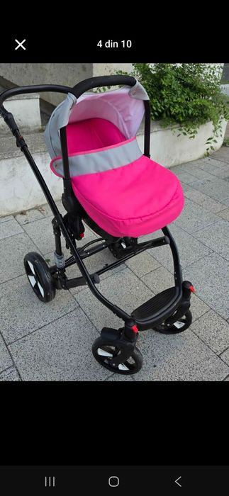 Vand carucior 3 in 1 Krausman