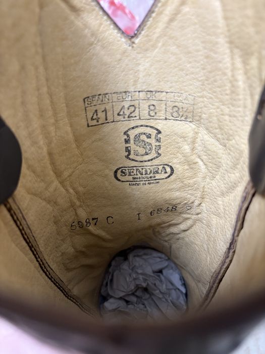 Cizme SENDRA din piele