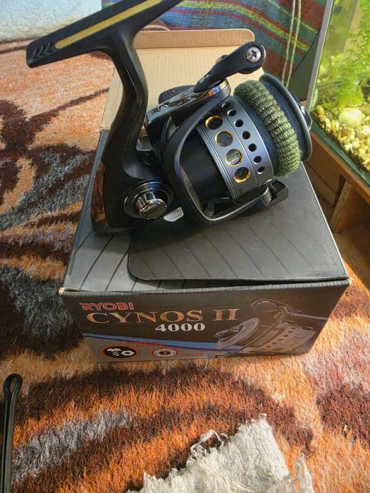 Макара Ryobi canos ll 4000