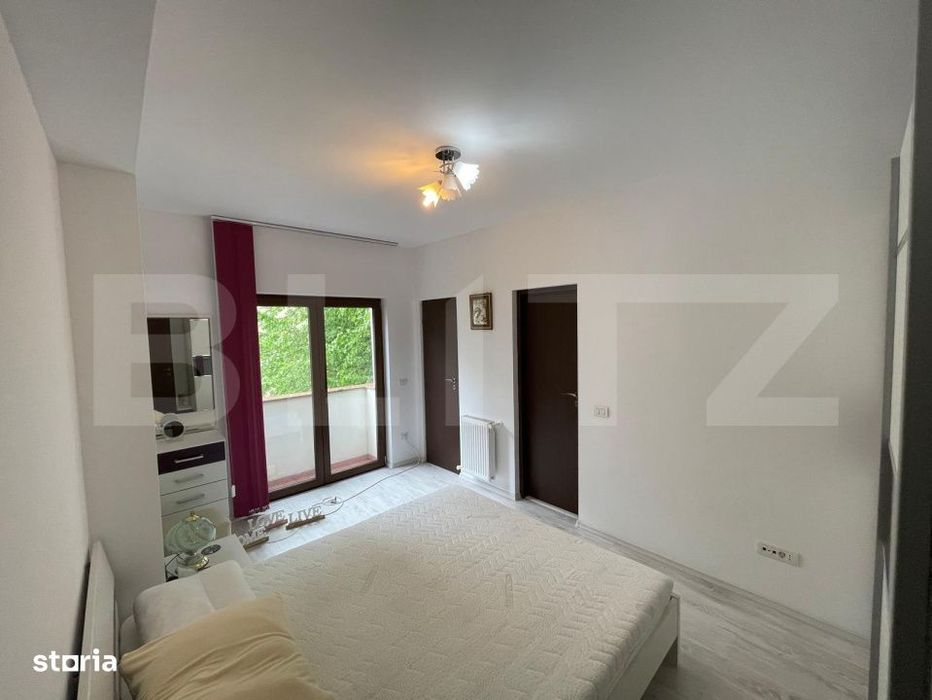 Apartament 3 camere decomandat, 76.76 mp, bloc nou, etaj 2/6 - zona Ce