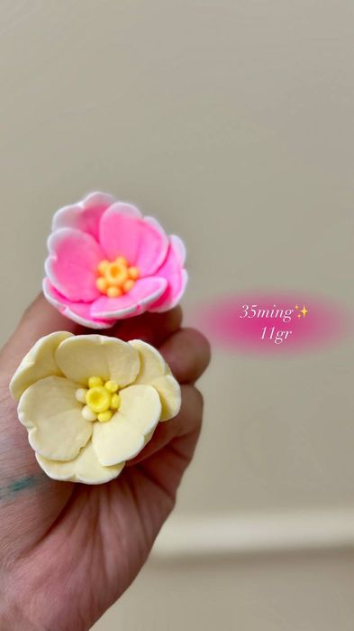 Qoliplar Sovun gul qoliplari