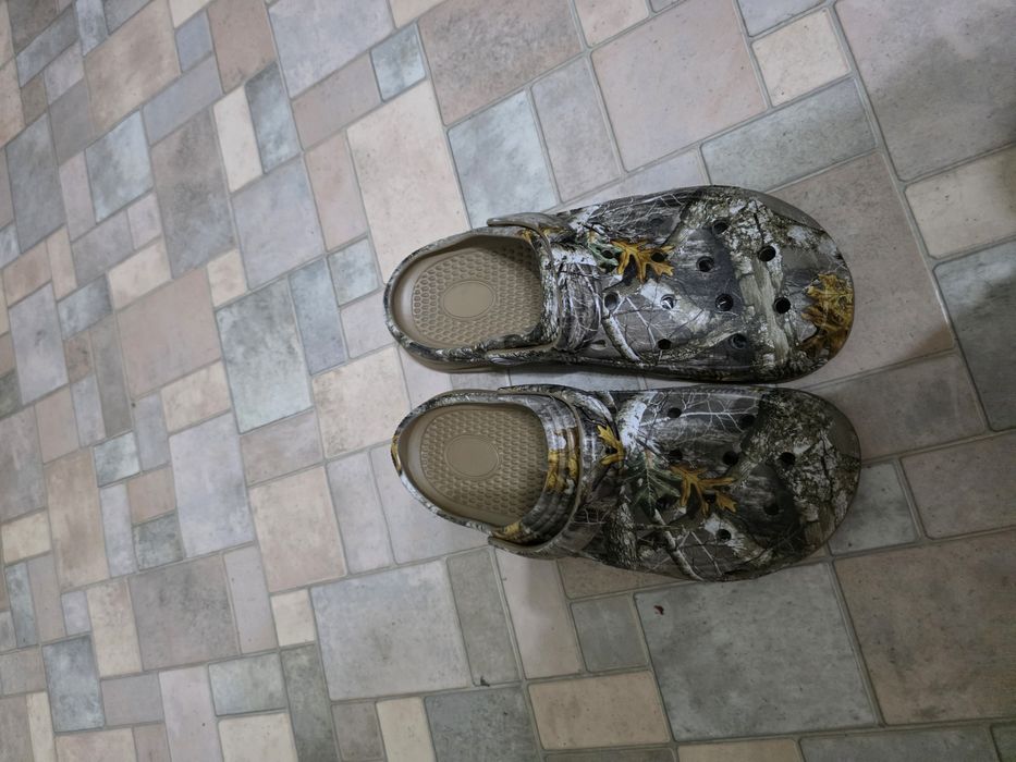 Сабо мужское камуфляж