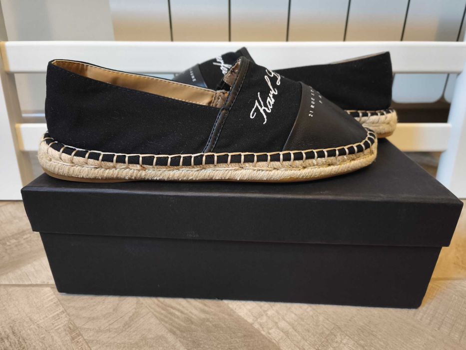 Оригинални еспадрили на Karl Lagerfeld , в отлично състояние