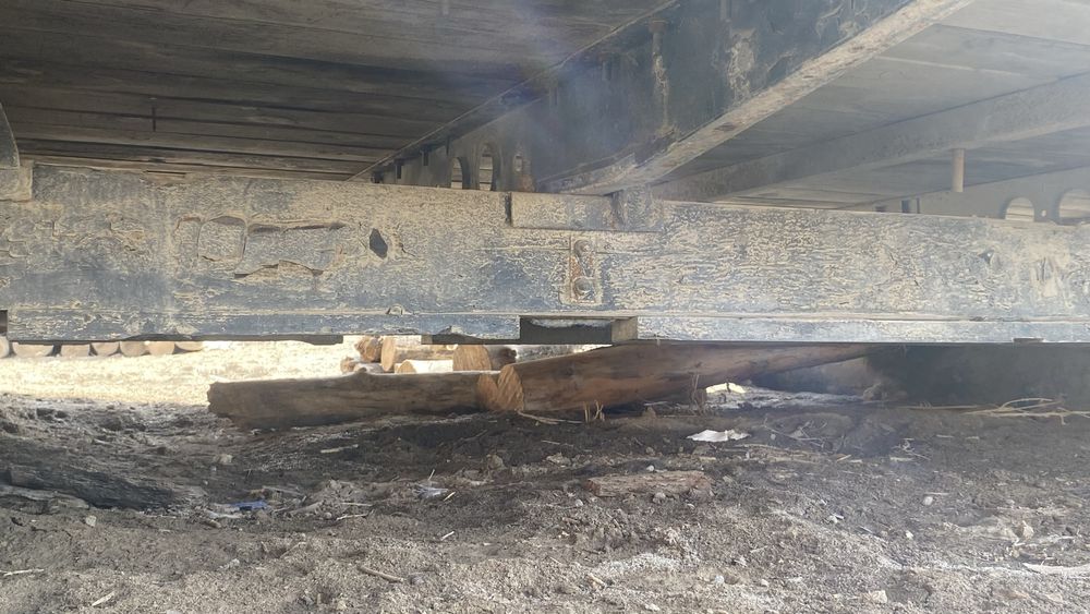 Бартавой кузов на зил