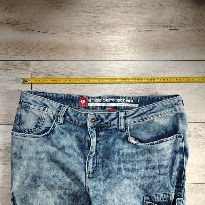 Pantaloni de lucru pentru bărbați Engelbert Strauss Denim