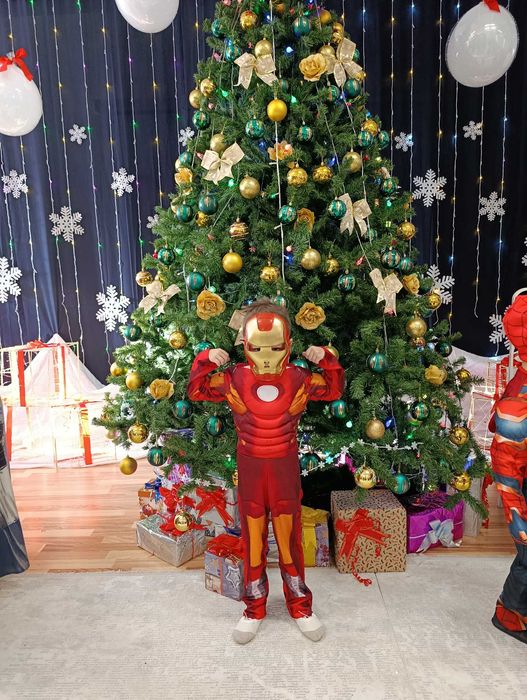 Прокат детский костюм iron man