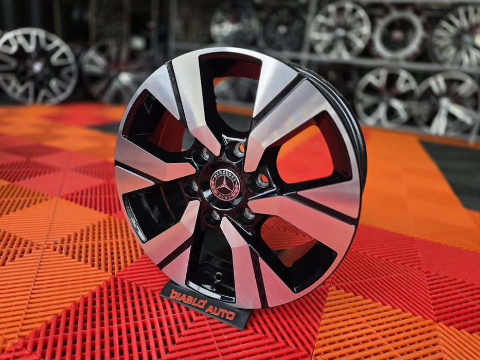 Нови джанти 16 6х130 Мерцедес Спринтер ,Mercedes Sprinter bus