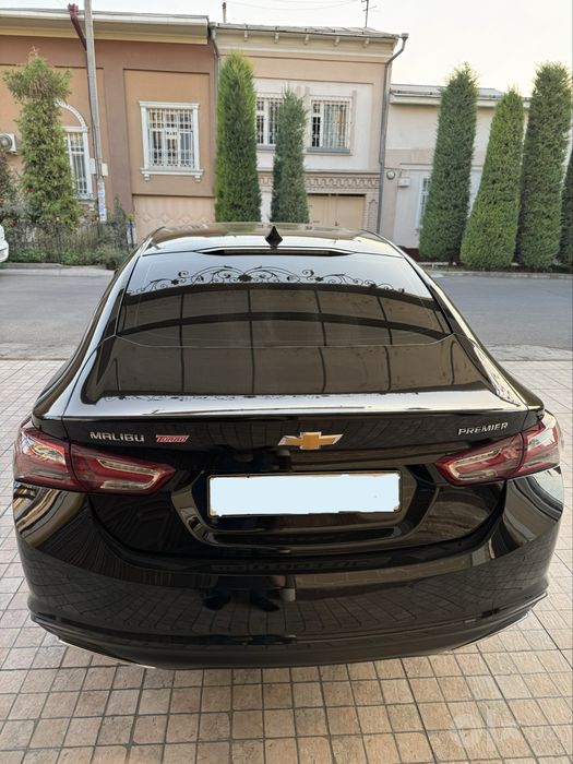 Chevrolet Malibu primer