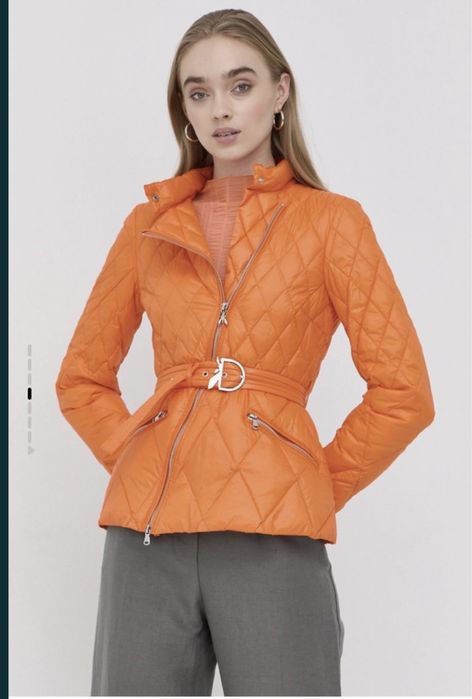 Оригинално пухено яке PATRIZIA PEPE