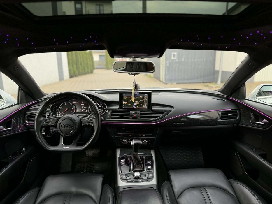 Rezervat! Audi A7 3.0 TDI Quattro / Packet RS7/ 2012 3X Sline! Rate/Parc auto/ variante-/+