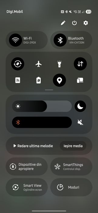 Casti Sony WH-CH720N