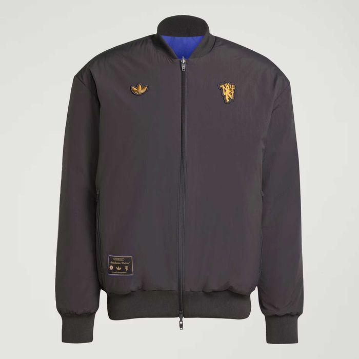 Adidas Manchester United Terrace Icons Jacket