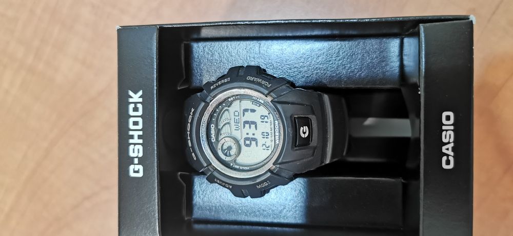 Часы Casio G-2900