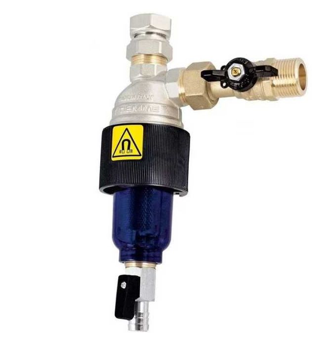 Магнитен филтър за газов котел T-MAG 3/4