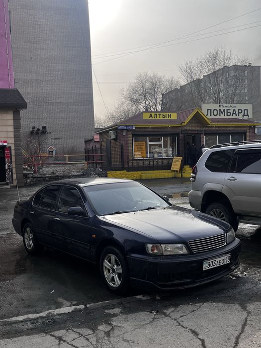 nissan maxima a32 АКПП