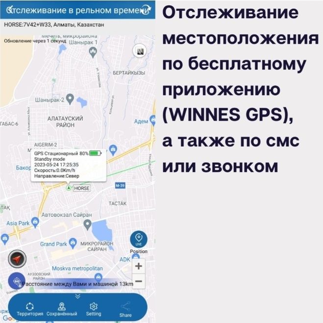 Продаётся GPS трекер