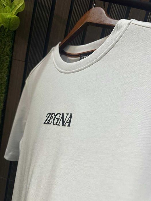 Бяла Тениска Zegna
