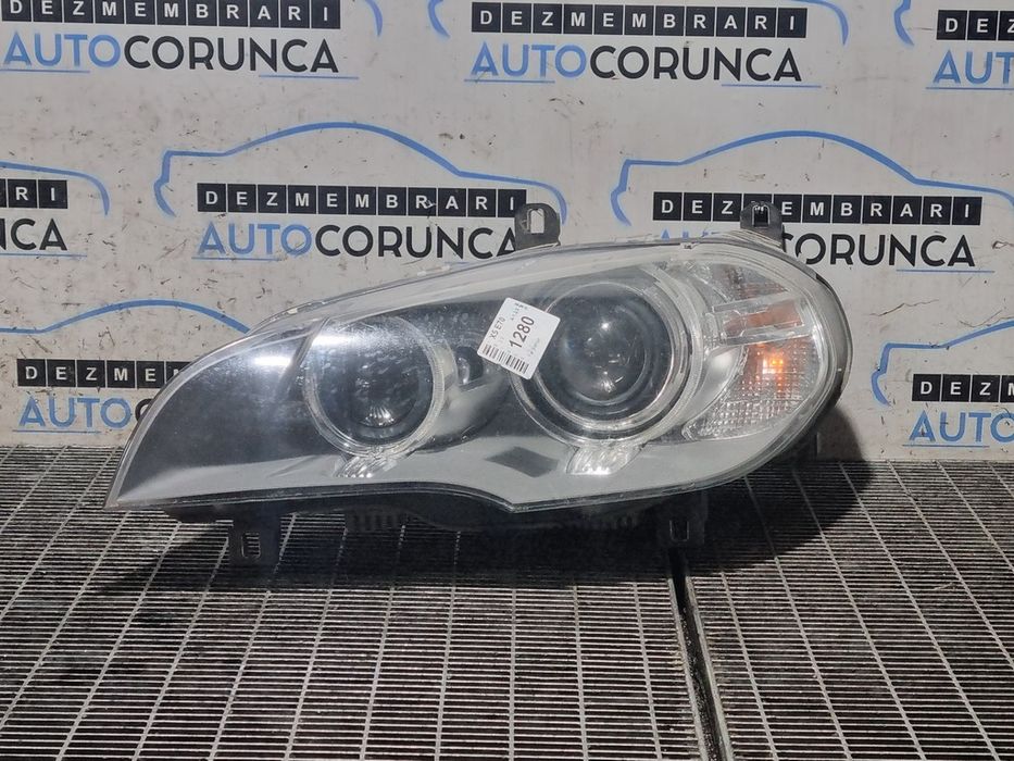Far Stanga BMW X5 E70 Facelift 2010 - 2013 SUV 4 Usi (1280) Xenon ADAPTIV Garantie