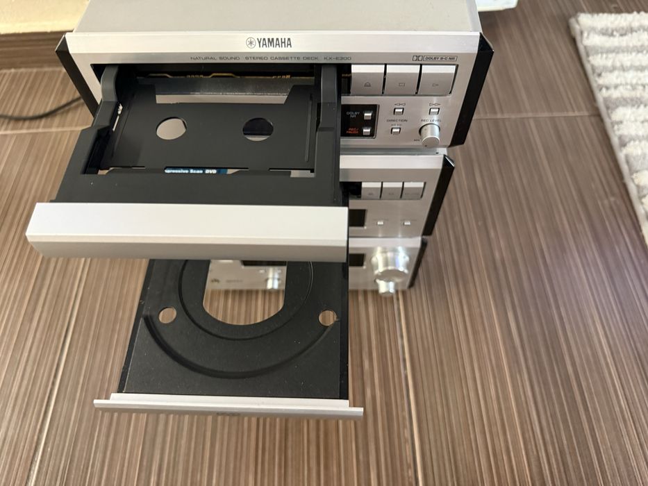 Мини Yamaha RX-E600 DVD-E600 KX-E300