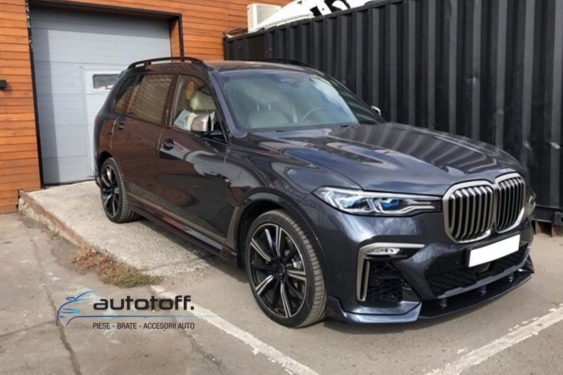 Pachet aerodinamic BMW X7 G07 (2018+) Full Black